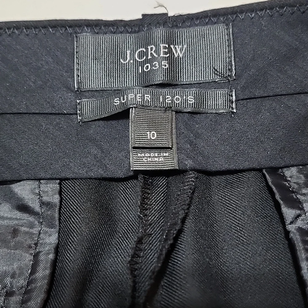 EUC JCREW Women's pants Sz10 - Picture 3 of 5